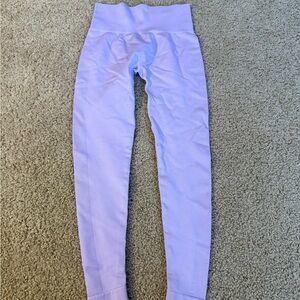 SET Active Lavender Seamless High-Rise Leggings